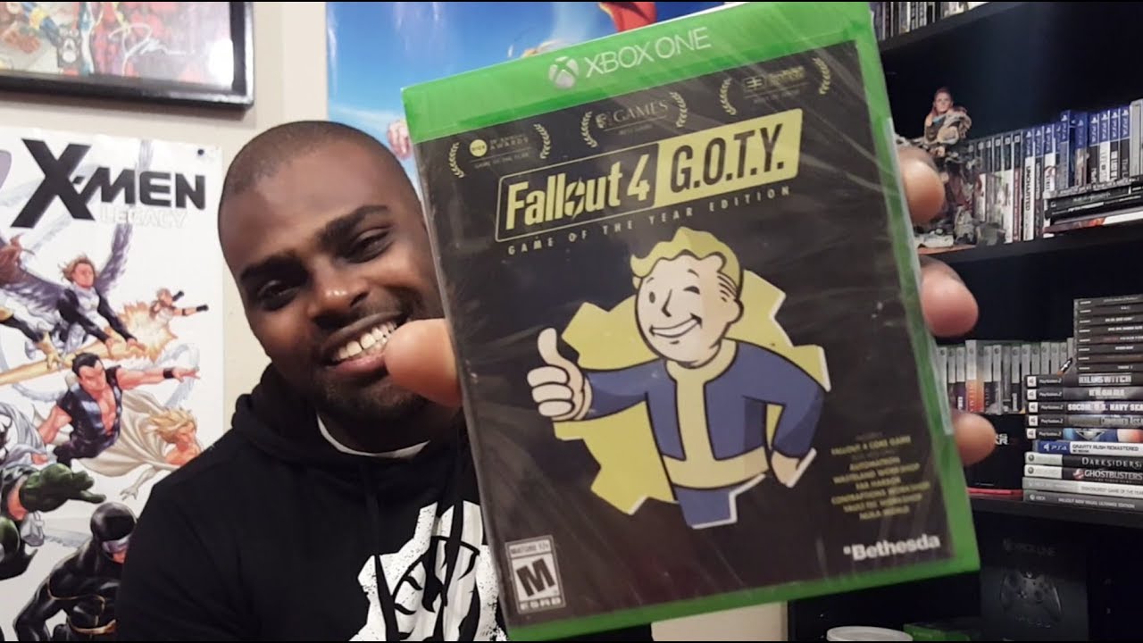 Fallout 4 Game Of The Year Edition Unboxing Youtube