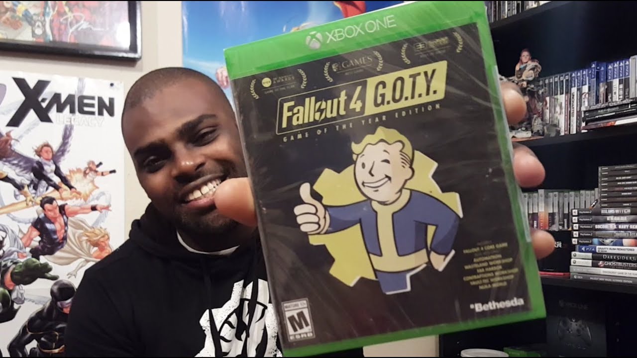 fallout 4 goty edition walkthrough