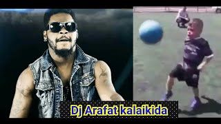 DJ ARAFAT meilleur enfant footballeur dance à kalaikida ( official Video)