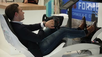 ABB E-mobility @ Fully Charged Show