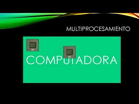 Vídeo: Diferencia Entre Multiprocesamiento Y Multiproceso