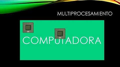 MULTIPROCESAMIENTO
