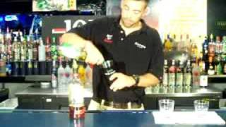 HOW TO MAKE A SOCO AND LIME SHOT - BAR 101 ST. LOUIS SOULARD