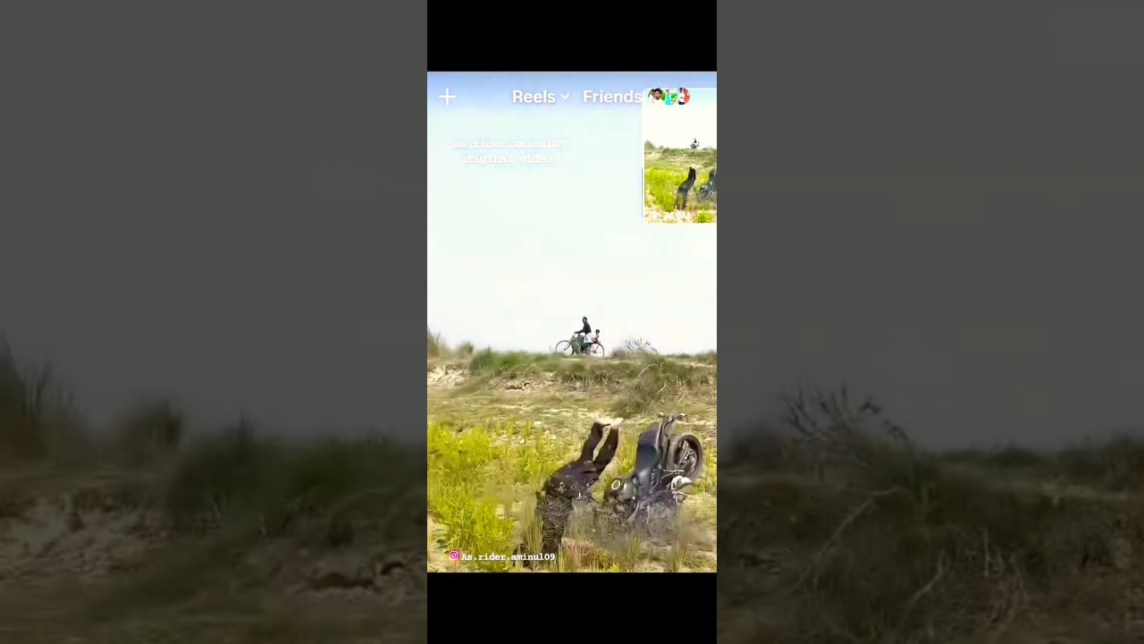 ⁣heavy Rider #bike #bikecrash #shorts #funny