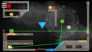Laserbreak 2 level 10 Walkthrough