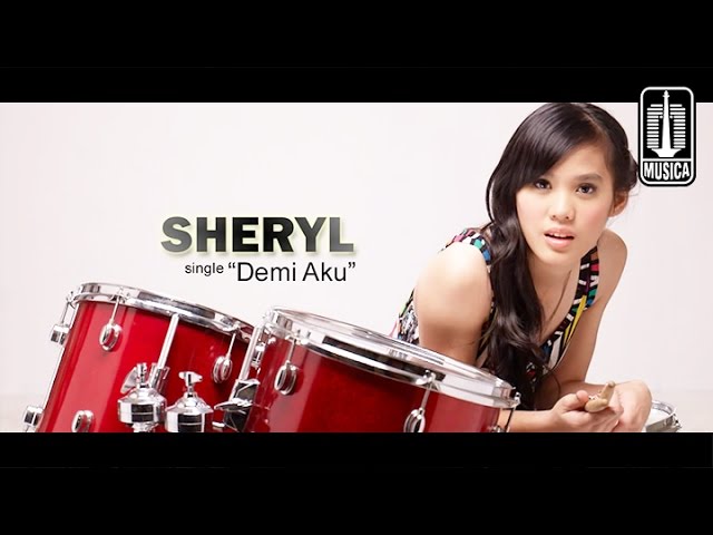 [1st Single] Sheryl Sheinafia "Demi Aku"  (Official Lyric Video)