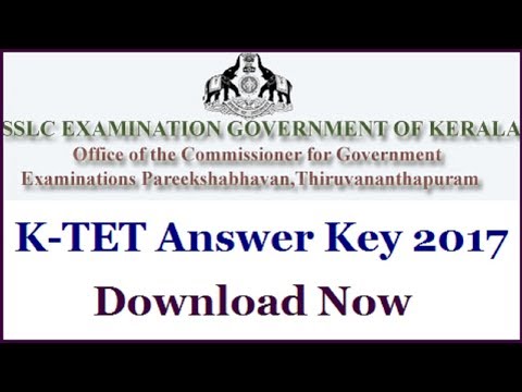 KTET Answer Key