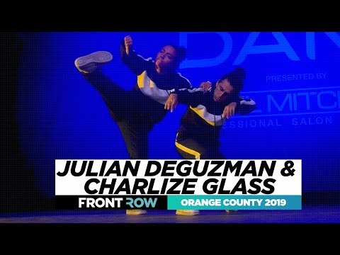 Julian DeGuzman & Charlize Glass | FRONTROW | World of Dance Orange County 2019 | #WODOC19