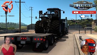 American Truck Simulator (1.38) 

Fontaine Lowboy Renegade v1.0 by Author Pinga Mack Anthem by SCS Motorcycle and Other Traffic Pack by Jazzycat Team Reforma Sierra Nevada v2.2.24 Mega Resurces v2.1.12 Viva Mexico v2.5.7 by Hugoces Mexico Extremo v2.1.16 Trailer Jazzycat Chevy Step Van Pack AI Traffic v1.0 and Municipal Police Traffic Pack v1.0 FMOD ON and Open Windows Next-Gen Graphics USA New Summer Graphics/Weather V1.1 (1.38) by Grimes Test Gameplay ITA + DLC's & Mods
http://www.modhub.us/american-truck-simulator-mods/fontaine-lowboy-renegade/

SCS Software News Iberian Peninsula Spain and Portugal Map DLC Planner...2020
https://www.youtube.com/watch?v=NtKeP0c8W5s
Euro Truck Simulator 2 Iveco S-Way 2020
https://www.youtube.com/watch?v=980Xdbz-cms&t=56s
Euro Truck Simulator 2 MAN TGX 2020 v0.5 by HBB Store
https://www.youtube.com/watch?v=HTd79w_JN4E

#TruckAtHome #covid19italia
Euro Truck Simulator 2   
Road to the Black Sea (DLC)   
Beyond the Baltic Sea (DLC)  
Vive la France (DLC)   
Scandinavia (DLC)   
Bella Italia (DLC)  
Special Transport (DLC)  
Cargo Bundle (DLC)  
Vive la France (DLC)   
Bella Italia (DLC)   
Baltic Sea (DLC)
Iberia (DLC) 

American Truck Simulator
New Mexico (DLC)
Oregon (DLC)
Washington (DLC)
Utah (DLC)
Idaho (DLC)
Colorado (DLC)
   
I love you my friends
Sexy truck driver test and gameplay ITA

Support me please thanks
Support me economically at the mail
vanelli.isabella@gmail.com

Roadhunter Trailers Heavy Cargo 
http://roadhunter-z3d.de.tl/
SCS Software Merchandise E-Shop
https://eshop.scssoft.com/

Euro Truck Simulator 2
http://store.steampowered.com/app/227...
SCS software blog 
http://blog.scssoft.com/

Specifiche hardware del mio PC:
Intel I5 6600k 3,5ghz
Dissipatore Cooler Master RR-TX3E 
32GB DDR4 Memoria Kingston hyperX Fury
MSI GeForce GTX 1660 ARMOR OC 6GB GDDR5
Asus Maximus VIII Ranger Gaming
Cooler master Gx750
SanDisk SSD PLUS 240GB 
HDD WD Blue 3.5" 64mb SATA III 1TB
Corsair Mid Tower Atx Carbide Spec-03
Xbox 360 Controller
Windows 10 pro 64bit