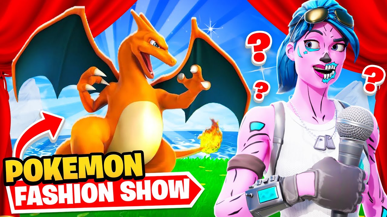 *VIDEO GAME* Fortnite FASHION SHOW… (so cool)