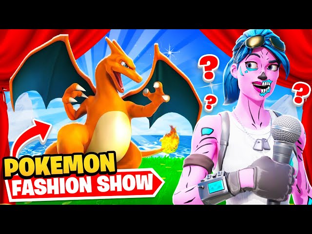 *VIDEO GAME* Fortnite FASHION SHOW… (so cool) class=