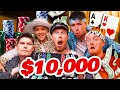 $10,000 YOUTUBER POKER CHALLENGE