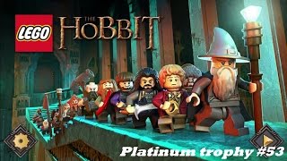Platinum Trophy Lego The Hobbit Psvita