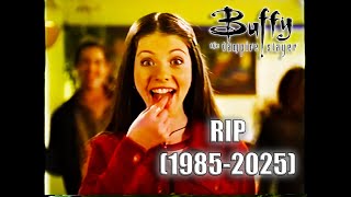Michelle Trachtenberg RARE & UNUSED 'Buffy' Footage, RIP (1985-2025)