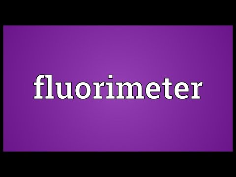 Header of fluorimeter