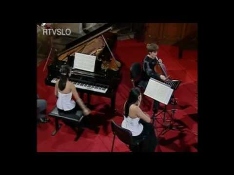 Greenwich Trio - Brahms Piano Trio no.2,  (Allegro)