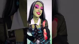 Monster High Halloween Costumes #shorts #monsterhigh