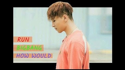 How would BIGBANG sing RUN - BTS [Line Distribution]