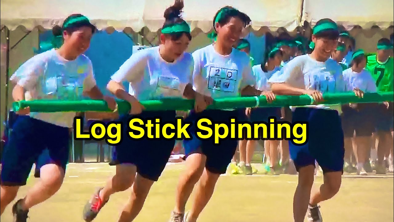 Djakarta Idol ♥️ Log Stick Spinning Sports Festival JAPAN 棒回し 体育祭 @spinning 