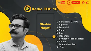 برترین اهنگ های شاهین نجفی - Top 10 shahin najafi