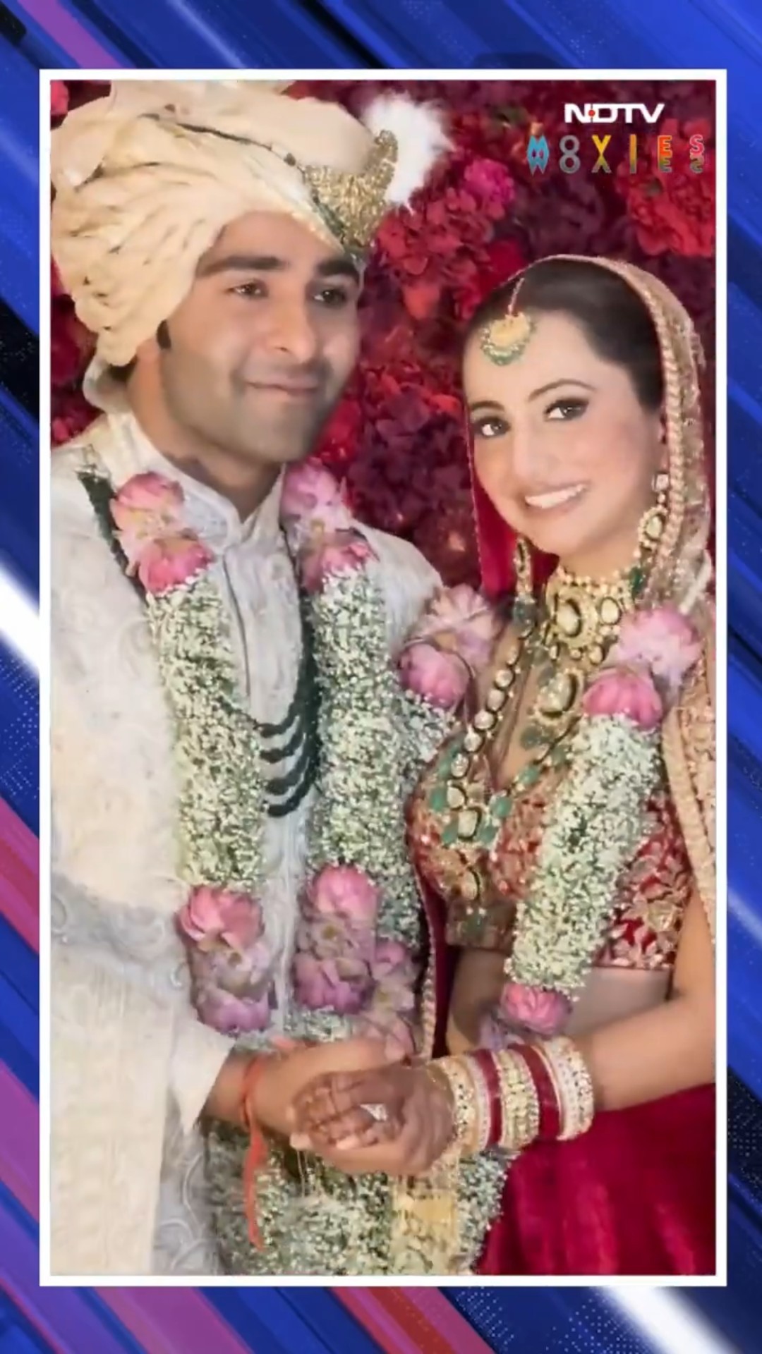 Newlyweds Aadar Jain And Alekha Advani All Smiles Post Their Wedding