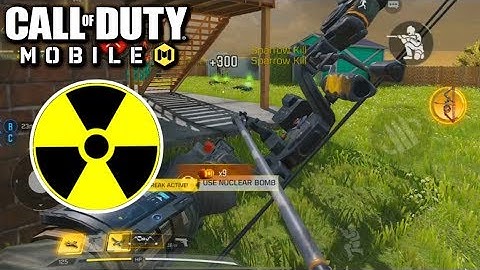 NUKE with the New SPARROW Skill | Call of Duty Mobile Gameplay