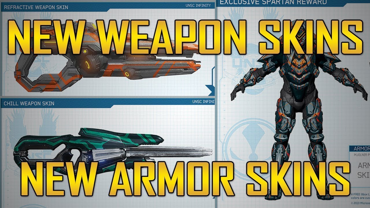 halo 4 weapon skins