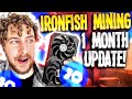 IronFish GPU mining 1 month update, what has happened &amp; how much did I make?