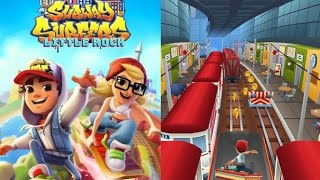 Subway Princess Runner Video Game - Running Barbie Games Doll 3d Fun Race