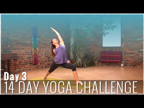 14-Day Yoga Challenge with Fiji McAlpine: Day Three