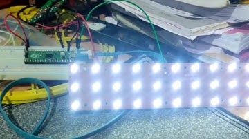How to contol Matrix LED