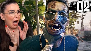 DEAD ISLAND 2 Gameplay Playthrough & Reaction - Lets Play Part 2