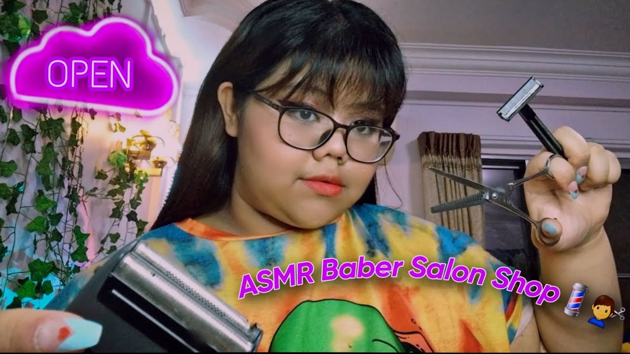 Your sassy ex gives you a realistic haircut + shaving session💈🪒 (Haircare, Relaxing layered sounds)