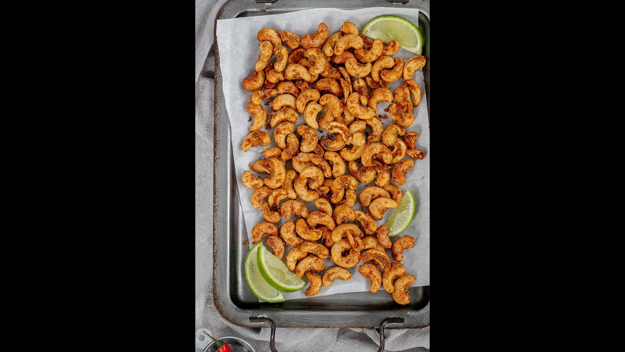 Thai Spiced Roasted Cashews
