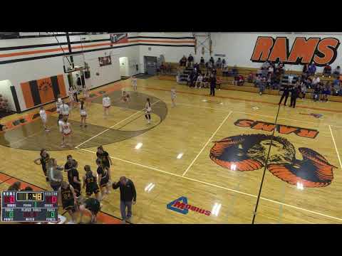 Crawford High School vs Hay Springs High School Mens Varsity Basketball