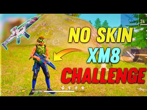 ONLY XM8 GUN CHALLENGE IN FREE FIRE VIDEO 🦅🦅#GESHIVAM - YouTube