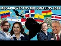 10 MEGAPROYECTOS QUE CAMBIARÁN A AMÉRICA LATINA