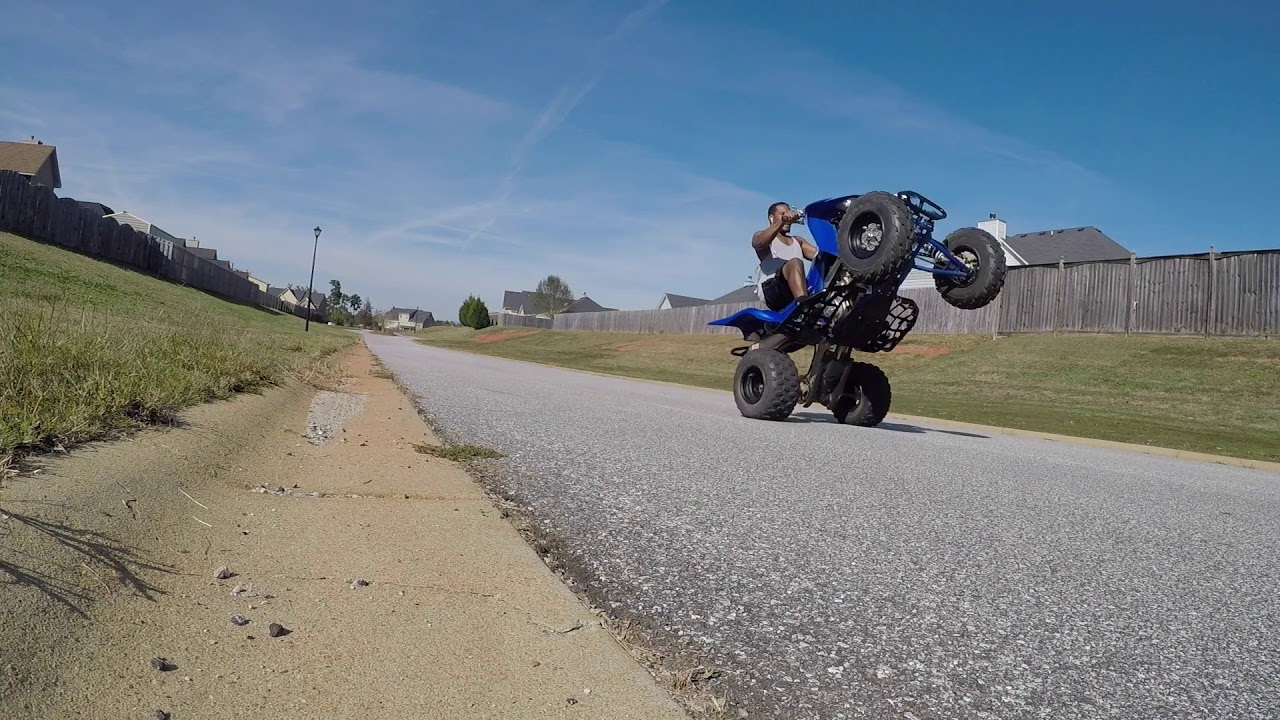 Raptor 700 After Oil Change Test Ride YouTube raptor-700-after-oil-change-test-ride-youtube