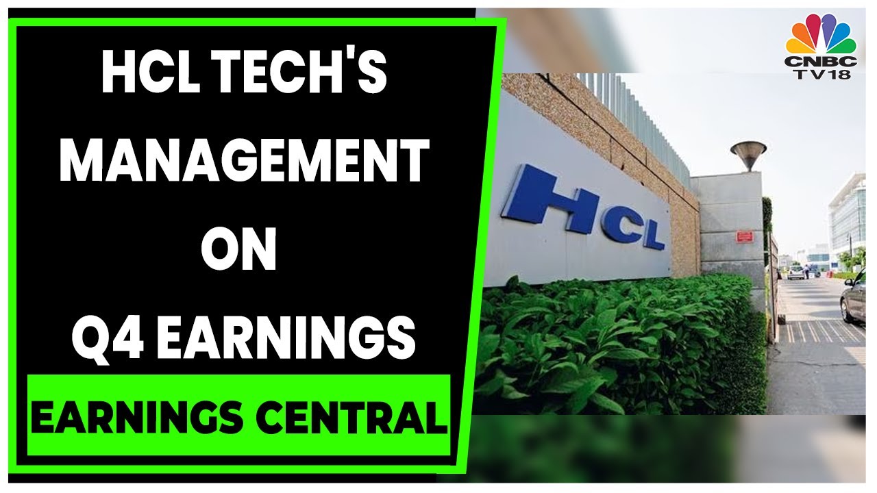 Q4 Earnings: HCL Tech's Management On Q4FY23 Earnings | Earnings Central | CNBC-TV18