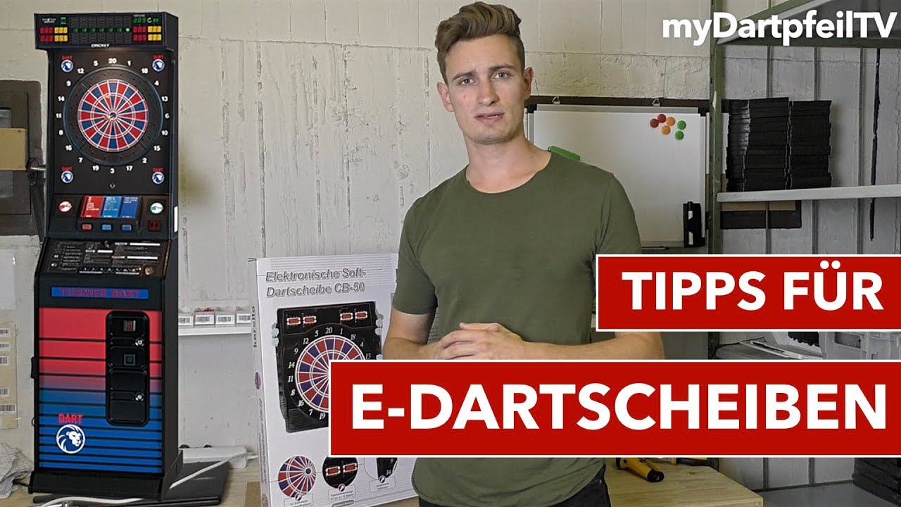 E-Dartscheibe kaufen für Softdarts, Test und Tipps