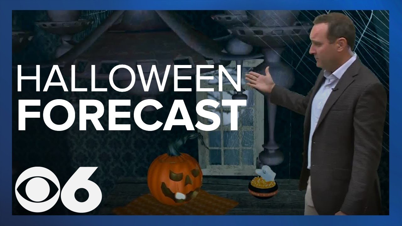 Halloween trick-or-treating forecast for Central Virginia - YouTube