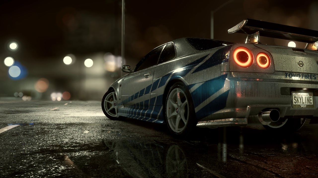 Live Wallpaper Need For Speed Nissan Skyline 4k Youtube