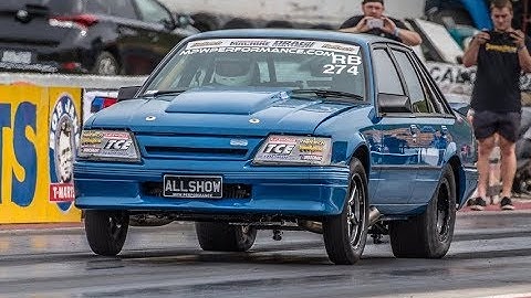ALLSHOW MPW VK Commodore at Drag Challenge