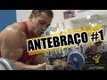 Treino para antebraço