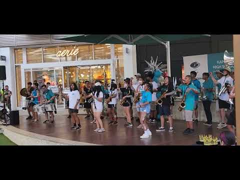2022 Kapolei High School Marching Band - Homecoming at Ka Makana Ali'i - Pep Band