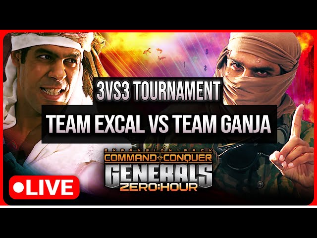$350 Tournament: Team ExCaL vs Team Ganja in a Best of 9 | C&C Generals Zero Hour class=