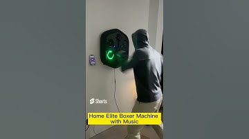 Thumbnail of 🔥Black Friday Promotion 🔥Smart Music Boxing Machine🔥Product Link in the Comments! #shorts