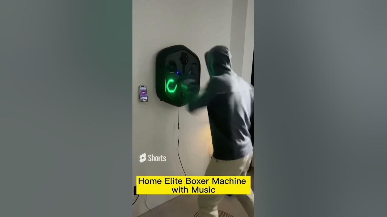 🔥Black Friday Promotion 🔥Smart Music Boxing Machine🔥Product Link in the Comments! #shorts