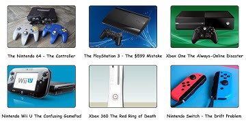 Every Consoles WORST Features Explained