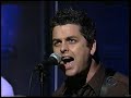 Green day live on The Late Show with David Letterman 03/10/2000